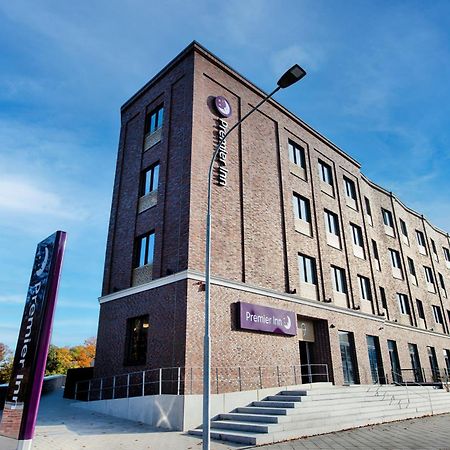 Premier Inn Luebeck City Stadtgraben Lübeck Exterior foto