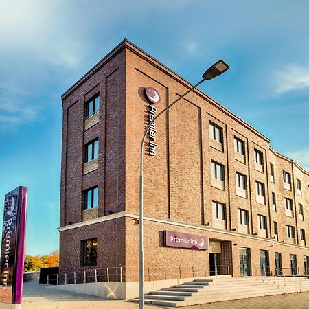 Premier Inn Luebeck City Stadtgraben Lübeck Exterior foto