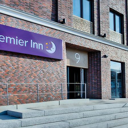 Premier Inn Luebeck City Stadtgraben Lübeck Exterior foto